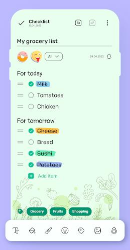 Notepad: Notes Organizer To Do Screenshot 3