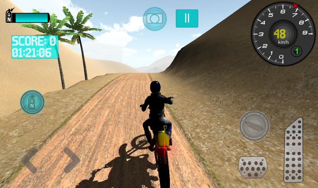 Desert Motocross Rally Screenshot 3