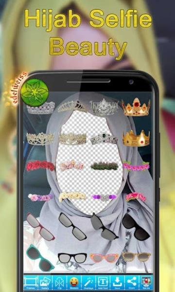 Hijab Selfie Beauty Tangkapan skrin 4