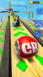 Ball Jump Up 3D- Going Ball Скриншот 3