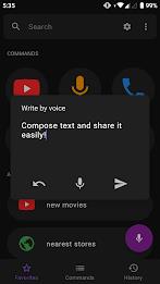 Voice Search: Fast assistant Captura de tela 2