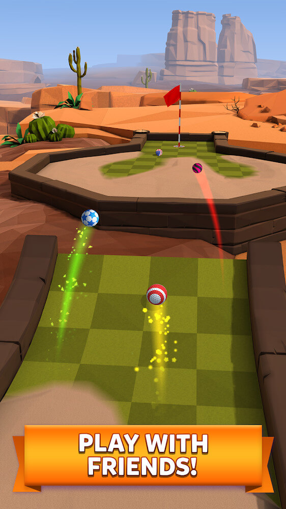 Schermata Golf Battle Mod 2