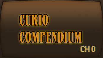 Curio Compendium Ch.0 スクリーンショット 1