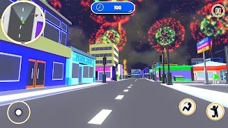 Diwali Fireworks Simulator 3D 스크린샷 2