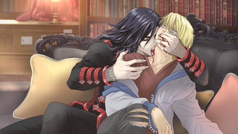 Vampire Slave: A Yaoi Visual Novel Screenshot 2