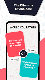 Would You Rather? Party Game應用截圖第2張