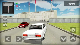 VAZ 2105 Russian Car Simulator スクリーンショット 4