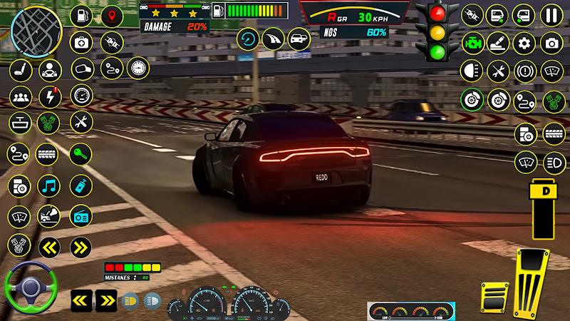 US Car Driving Simulator Game スクリーンショット 3