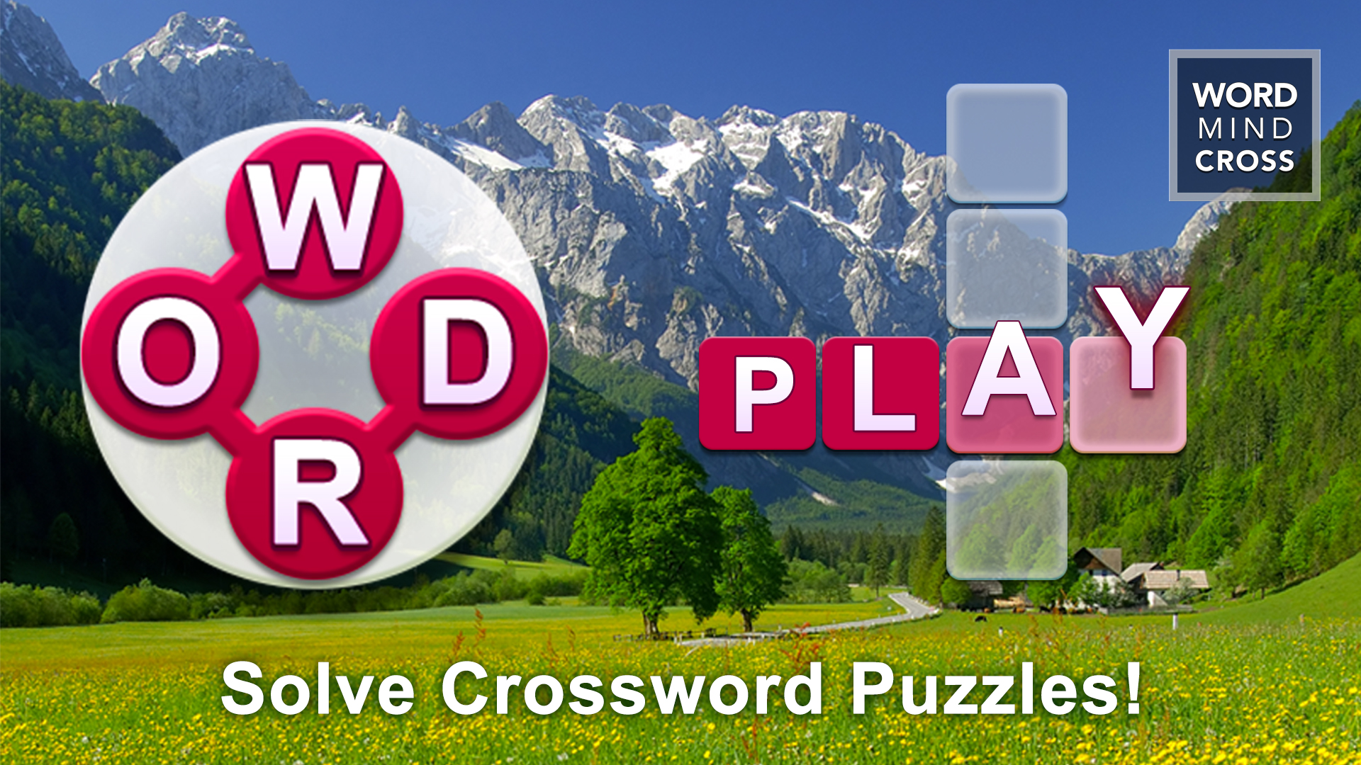 Word Mind: Crossword puzzle應用截圖第1張