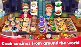 Cooking Bounty Restaurant Game 스크린샷 2