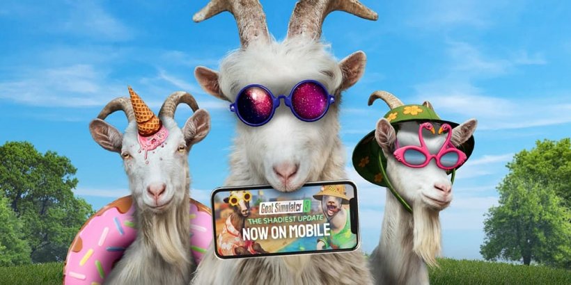 Mobile Goating Season: Dumating ang pag -update ng tag -init ng Goat Simulator 3