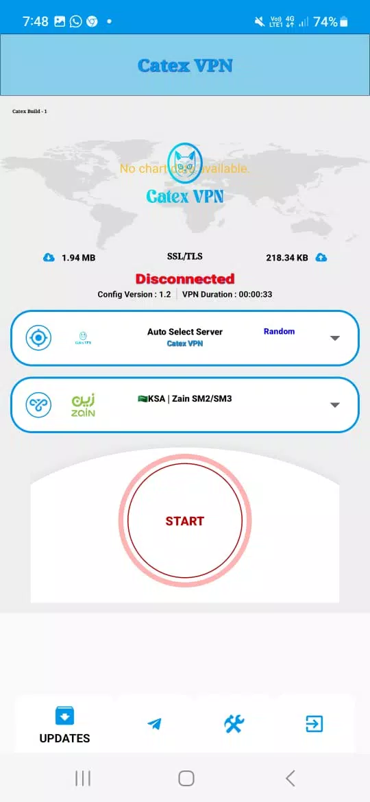 Catex VPN Screenshot 4