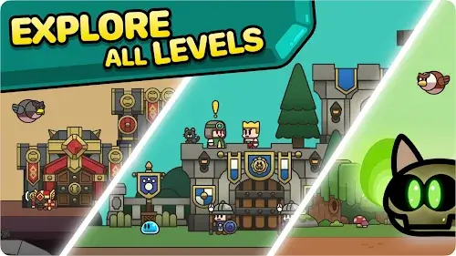 Legend Of Slime: Idle RPG War 스크린샷 4