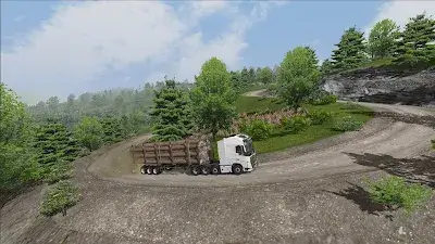 Universal Truck Simulator ဖန်သားပြင်ဓာတ်ပုံ 2