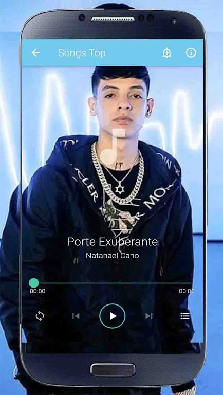 Natanael Cano All-Songs Capture d'écran 1