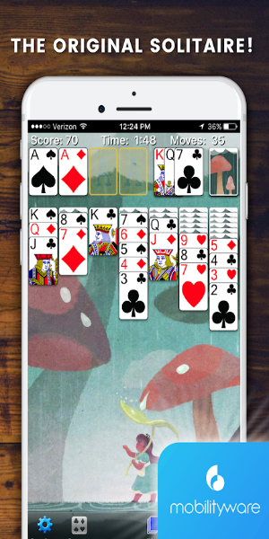 Solitaire - Classic Card Game スクリーンショット 4