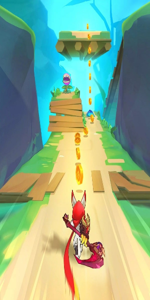 Kinja Run MOD Screenshot 4