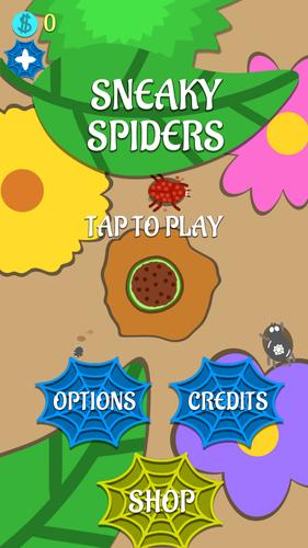 Sneaky Spiders Screenshot 4