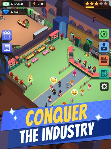 Idle Hotel Kingdom Captura de tela 4