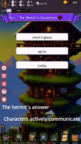 Brave Life Simulator:RPG Game Screenshot 3