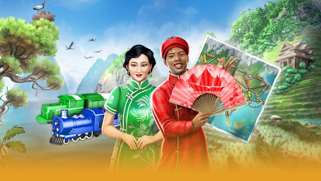 Legendary Asia Unveils New Characters and Maps in Ticket to Ride
