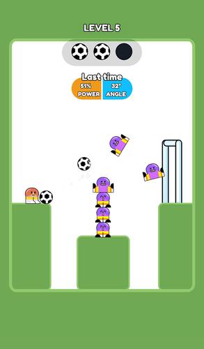 Soccer Game: Kick & Score Screenshot 1