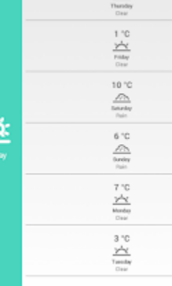 Hialeah Weather Forecast スクリーンショット 1