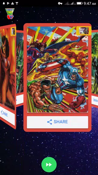 Pepsi Cards Tangkapan skrin 2