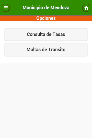 Tasas y Multas Скриншот 2