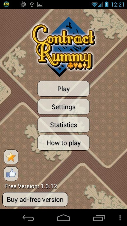Contract / Shanghai Rummy Free應用截圖第4張
