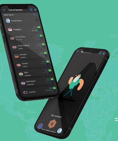 Schermata NexTIN VPN 2