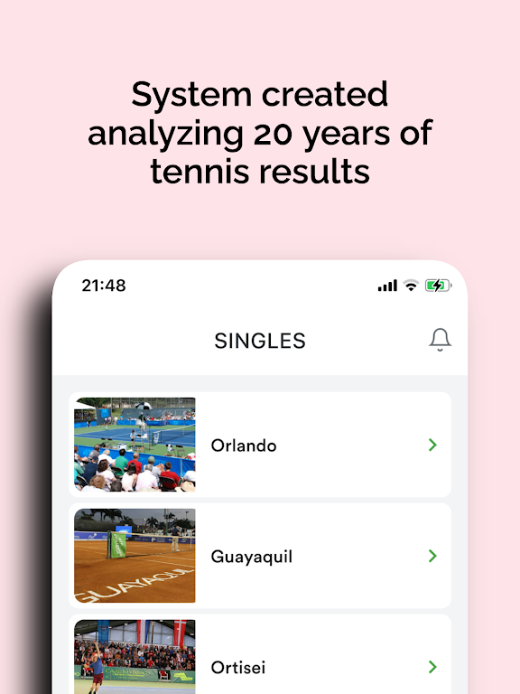Bet Tennis Ekran Görüntüsü 3