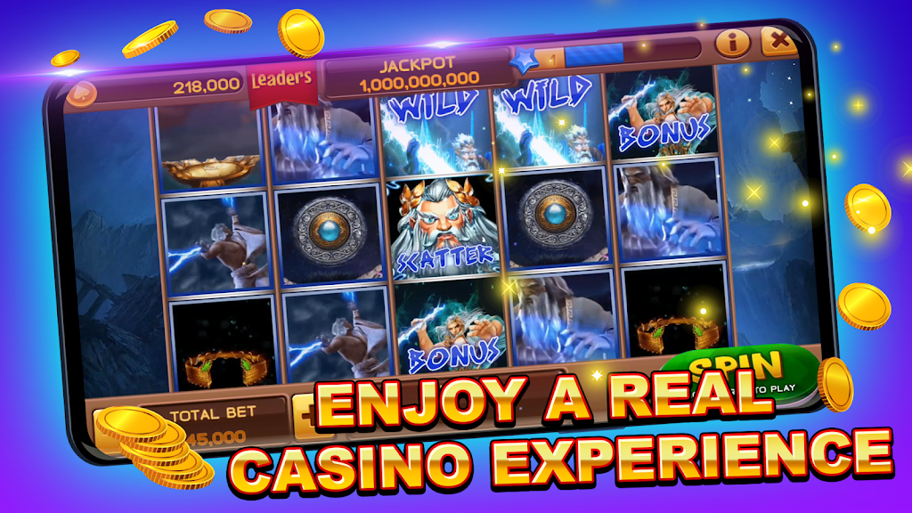 Spin to Win  Wild Slots Vegas Casino Screenshot 1