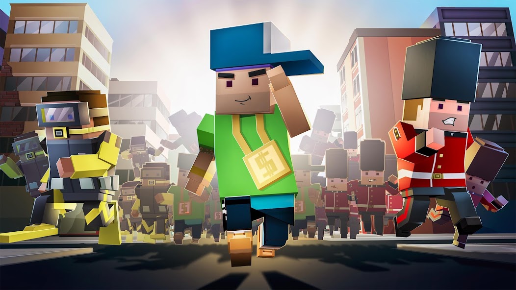 City Gangs Mod Ảnh chụp màn hình 2