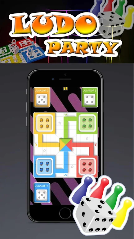 Ludo Party Club Parchis ESP スクリーンショット 1