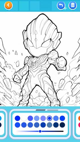 Mecha Color 스크린샷 1