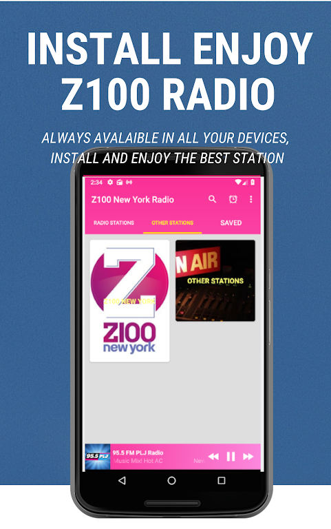 Z100 New York Radio FM 100.3 A Ekran Görüntüsü 1