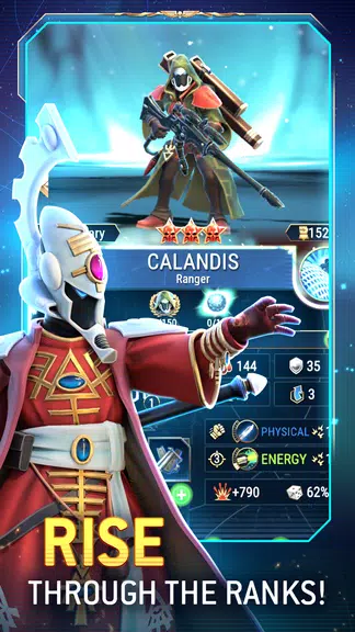 Warhammer 40,000: Tacticus ™应用截图第3张