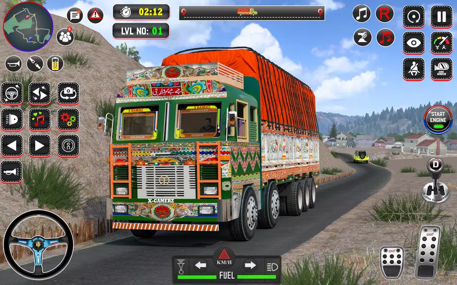 Cargo Truck Driving Games 3D應用截圖第1張