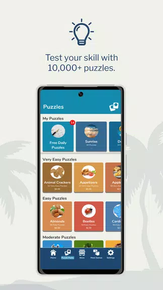 7 Little Words: Word Puzzles Capture d'écran 2