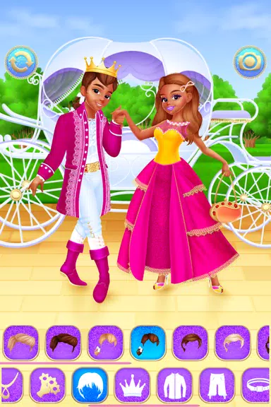 Cinderella & Prince Girls Game Tangkapan skrin 4