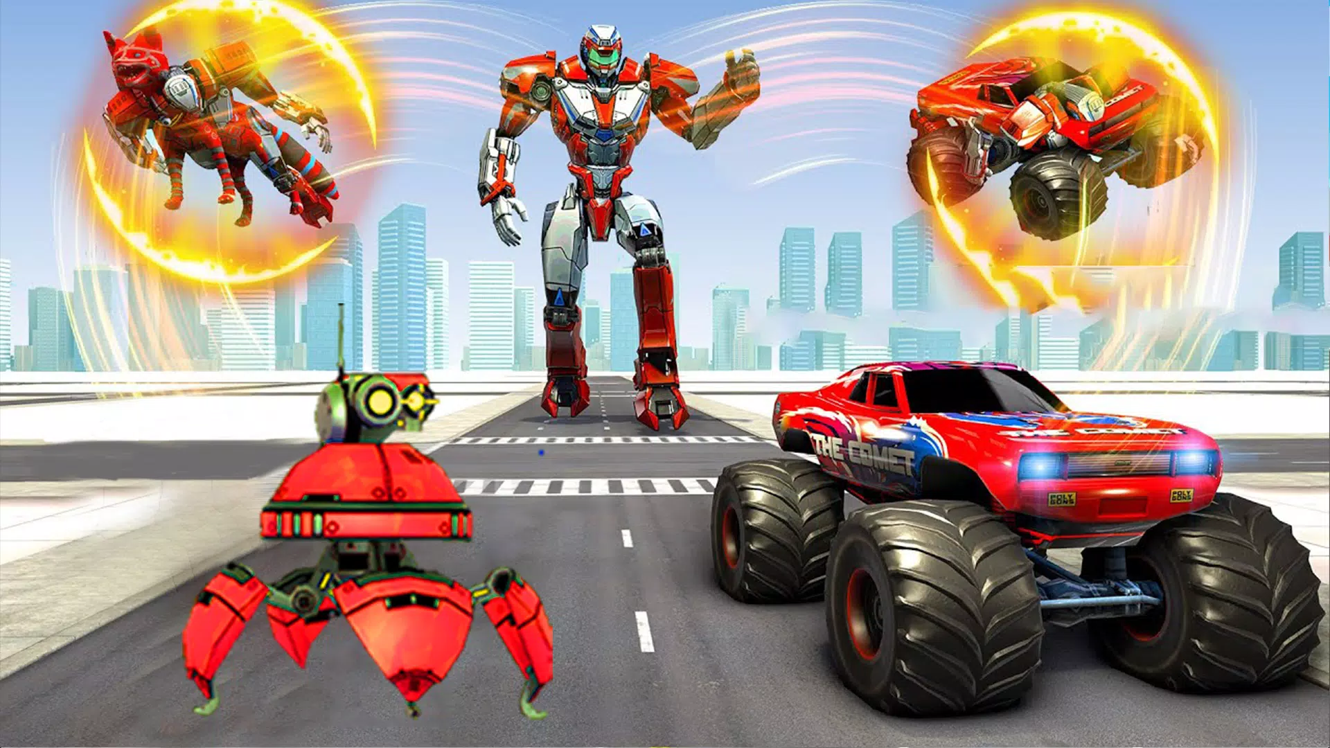 Robot Games 3D 2022 स्क्रीनशॉट 3
