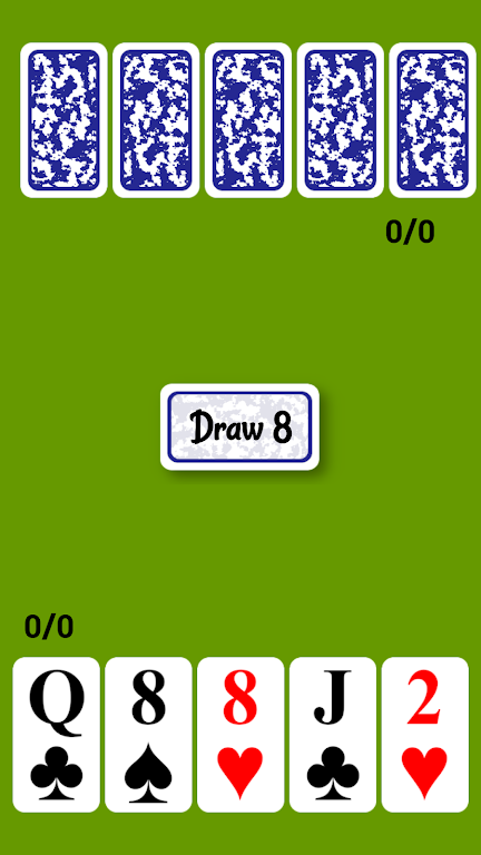 Five Card Draw Screenshot 2