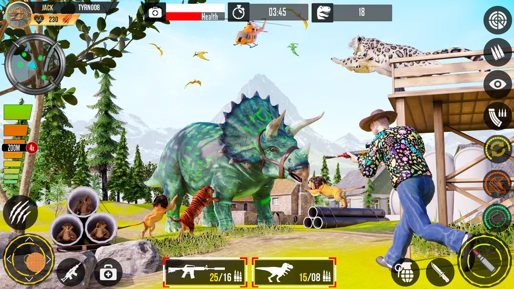 Real Dino Hunting Gun Games ဖန်သားပြင်ဓာတ်ပုံ 4