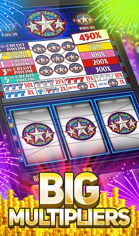 Big Jackpots Slots - Free Slot Casino スクリーンショット 1