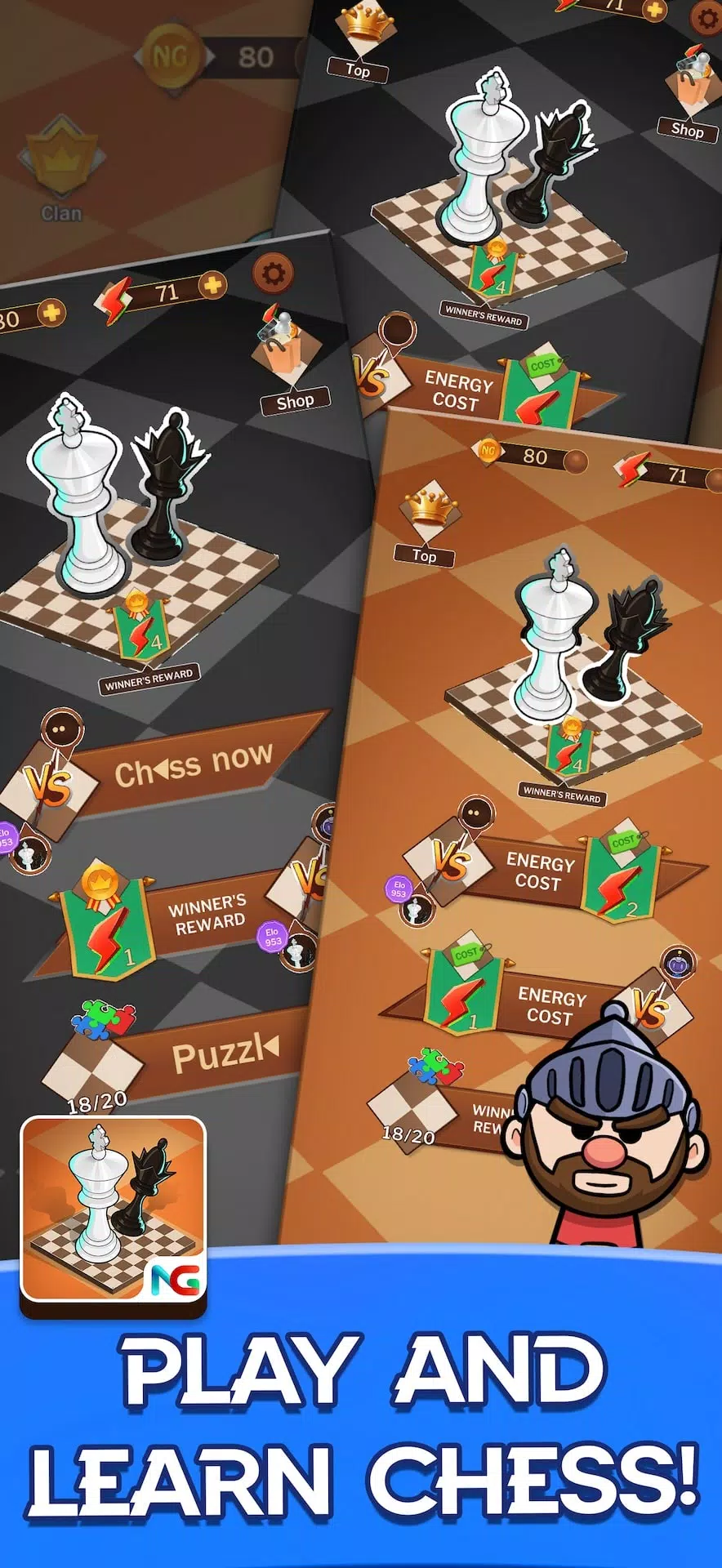 Chess Online ♙ Chess Master স্ক্রিনশট 3