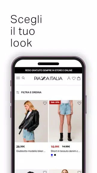 Piazza Italia Official Schermafbeelding 4