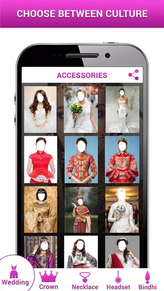 Wedding Dress Photo Editor Ảnh chụp màn hình 2