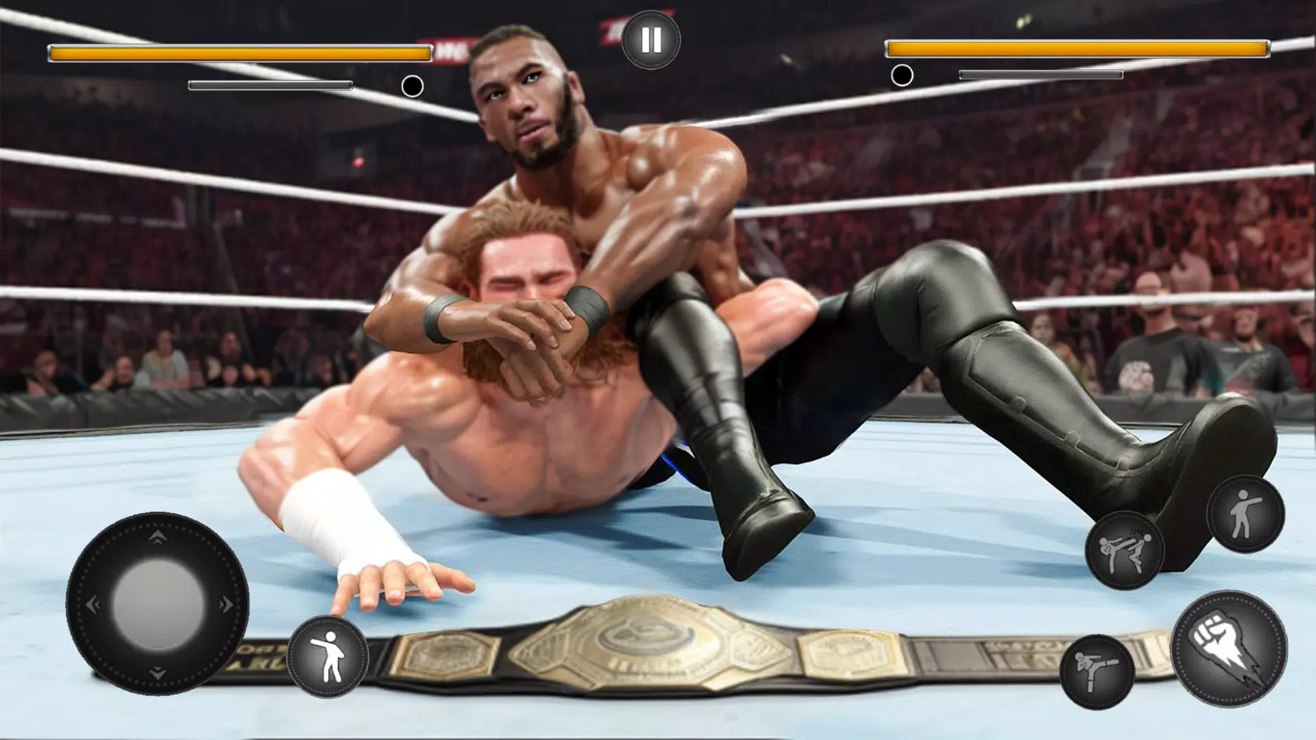 Wrestling 2024: Fighting Games Screenshot 2