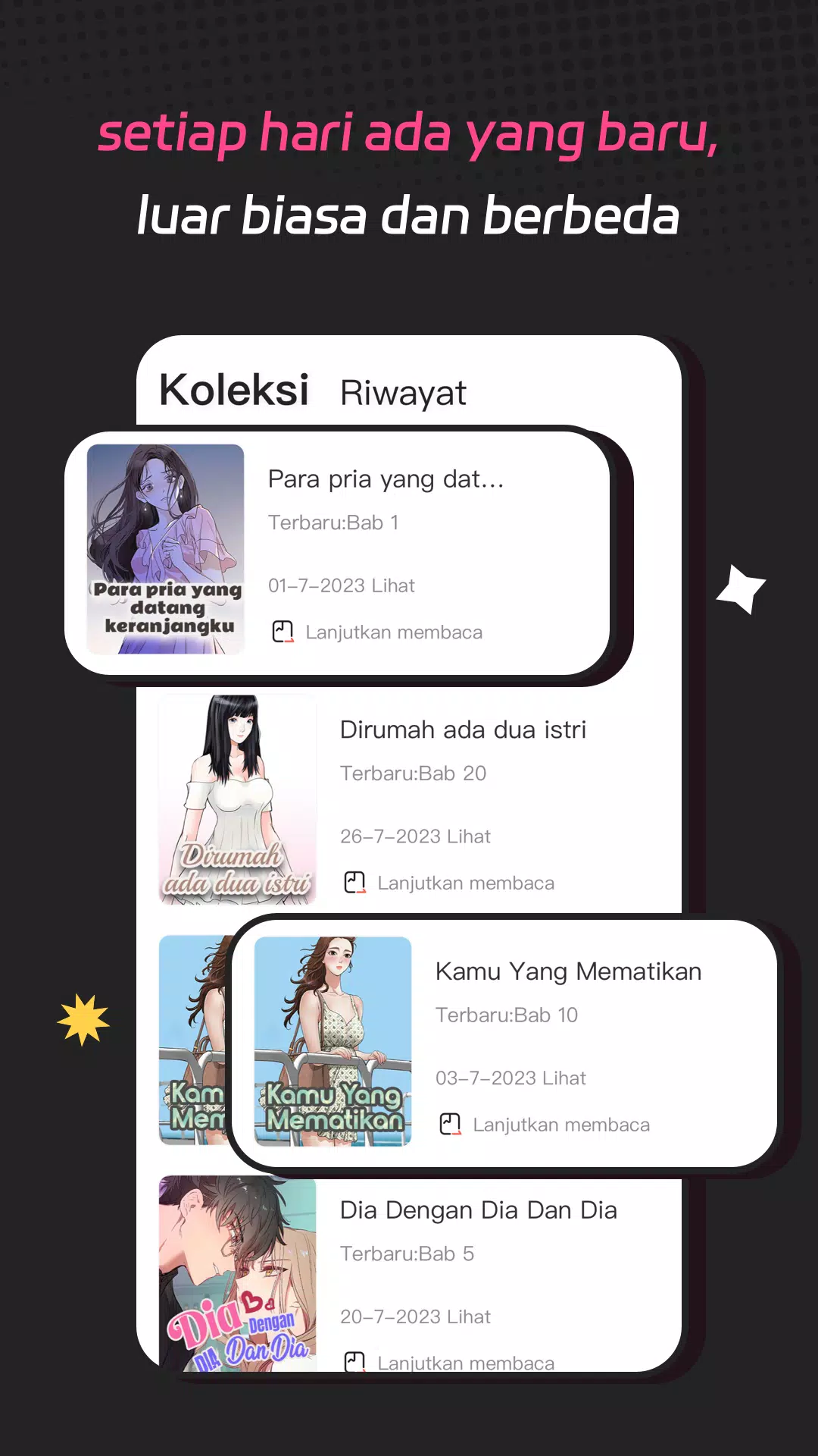ComicCraze Tangkapan skrin 2